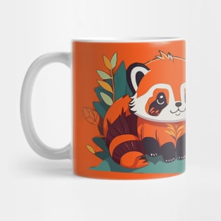 Cute Red Panda Mug